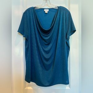 Jaclyn Smith XXL Blouse